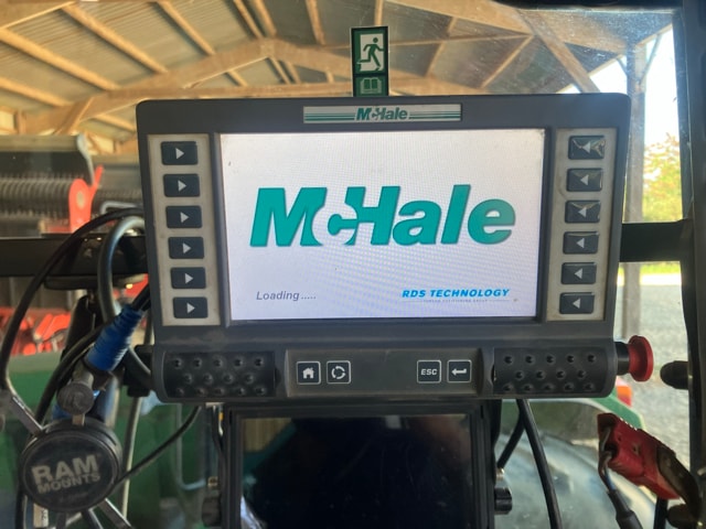 Presse enrubanneuse MC HALE Fusion 3 pro - photo slide 7