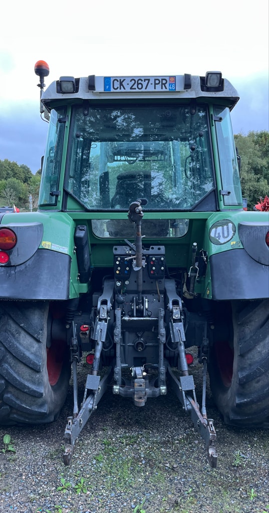 Tracteur chargeur FENDT Fendt 309  - photo slide 6
