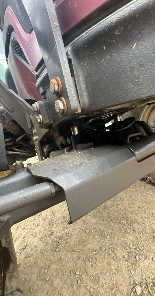 Tracteur chargeur VALTRA N114 - photo slide 7