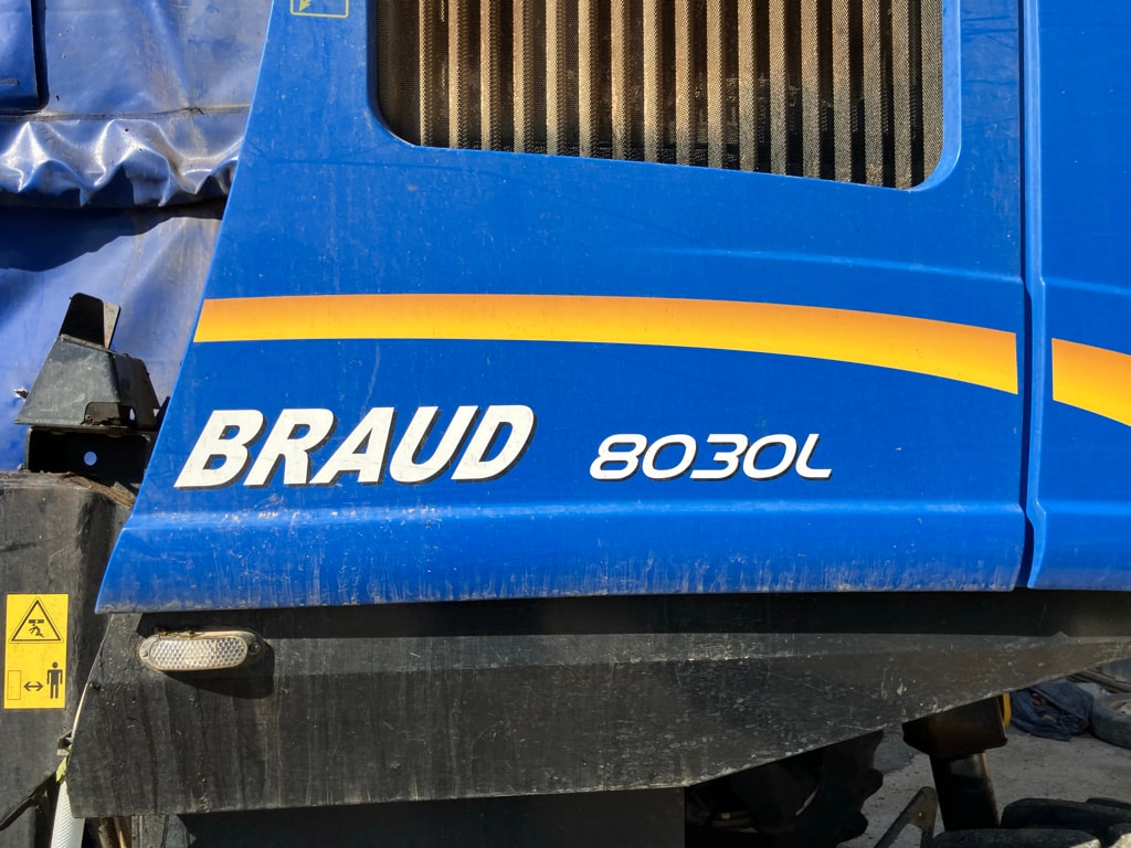 Machine à vendanger BRAUD 8030L - photo slide 8