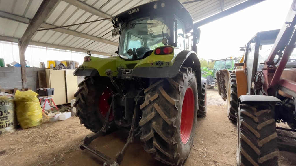 Tracteur CLAAS ARION 530 - photo slide 3