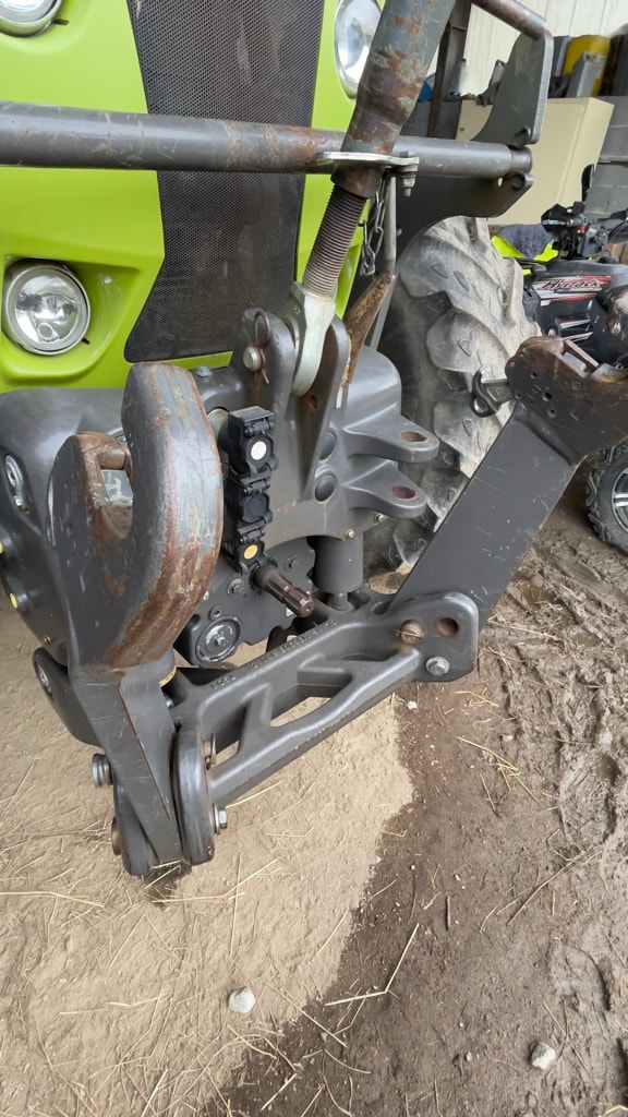 Tracteur CLAAS ARION 530 - photo slide 6
