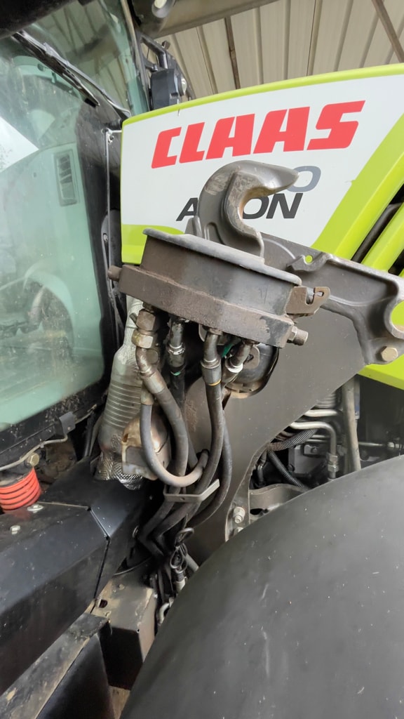 Tracteur CLAAS ARION 530 - photo slide 11