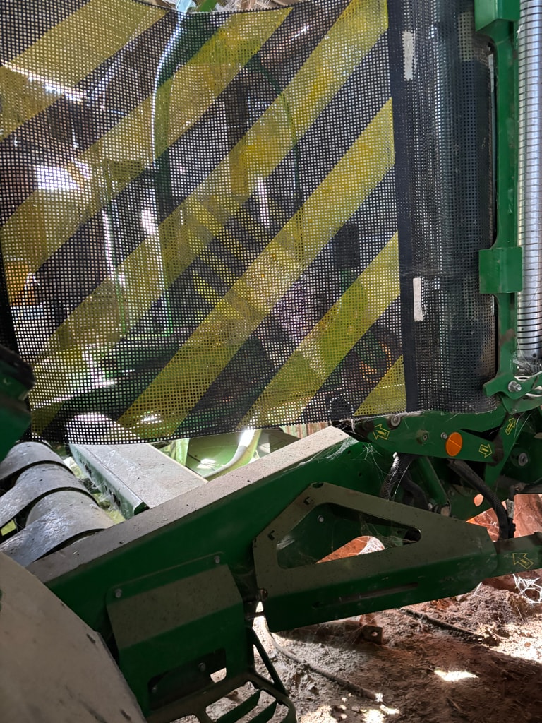 Presse enrubanneuse JOHN DEERE C441R - photo slide 4