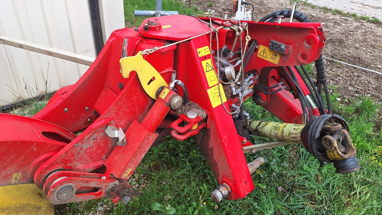 Faucheuse POTTINGER EUROCAT 312 - photo slide 9