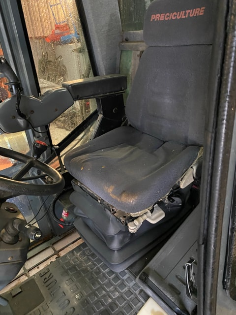 Tracteur enjambeur TECNOMA TPH - photo slide 11
