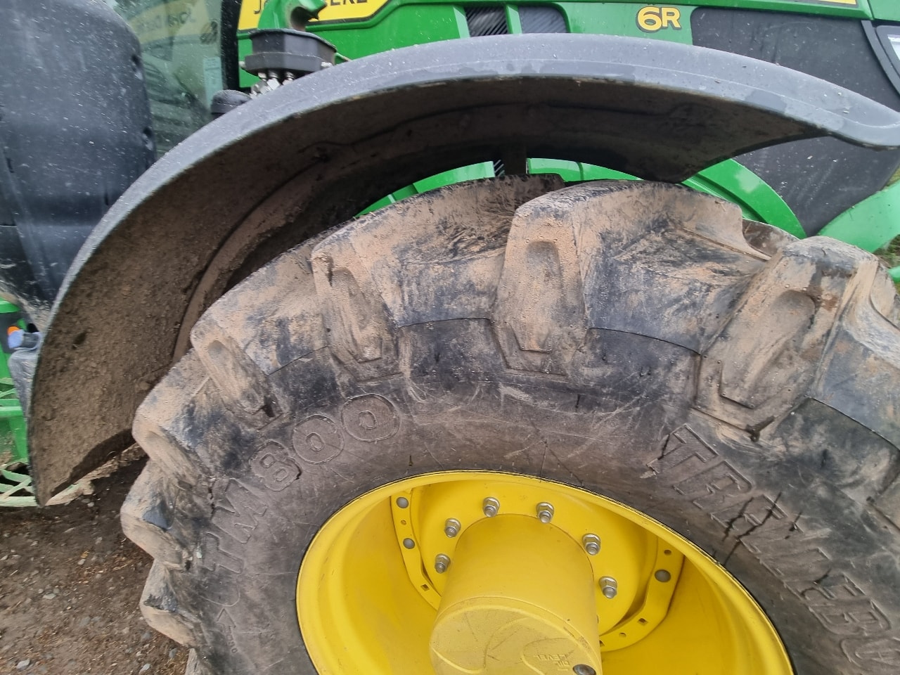 Tracteur chargeur JOHN DEERE 6R 155 - photo slide 8