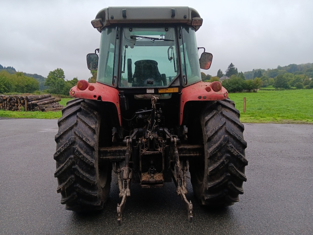 Tracteur chargeur MASSEY FERGUSON 5455 - photo slide 16