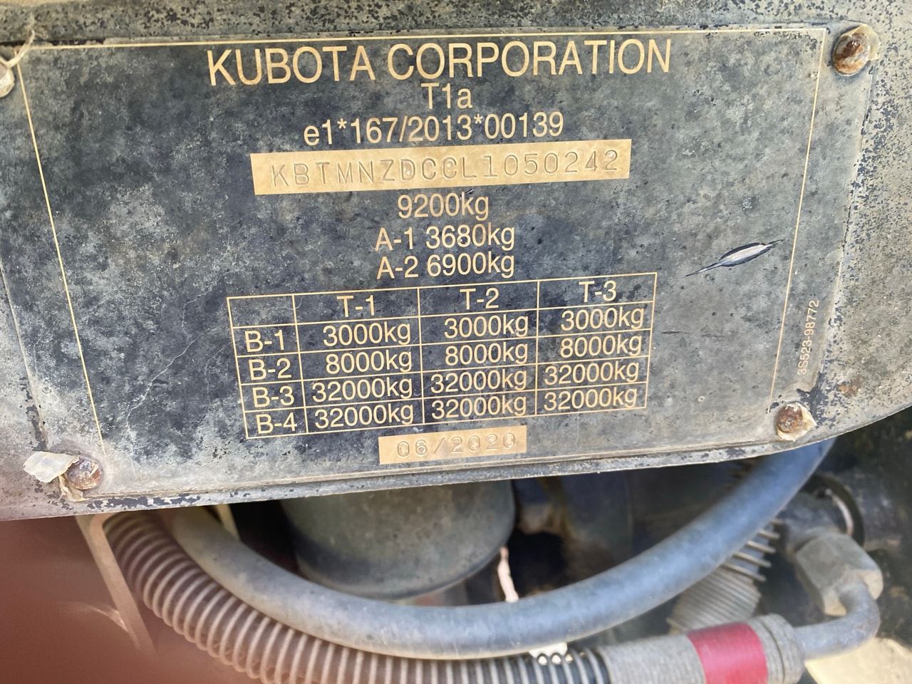 Tracteur KUBOTA M135GX-IV - photo slide 5