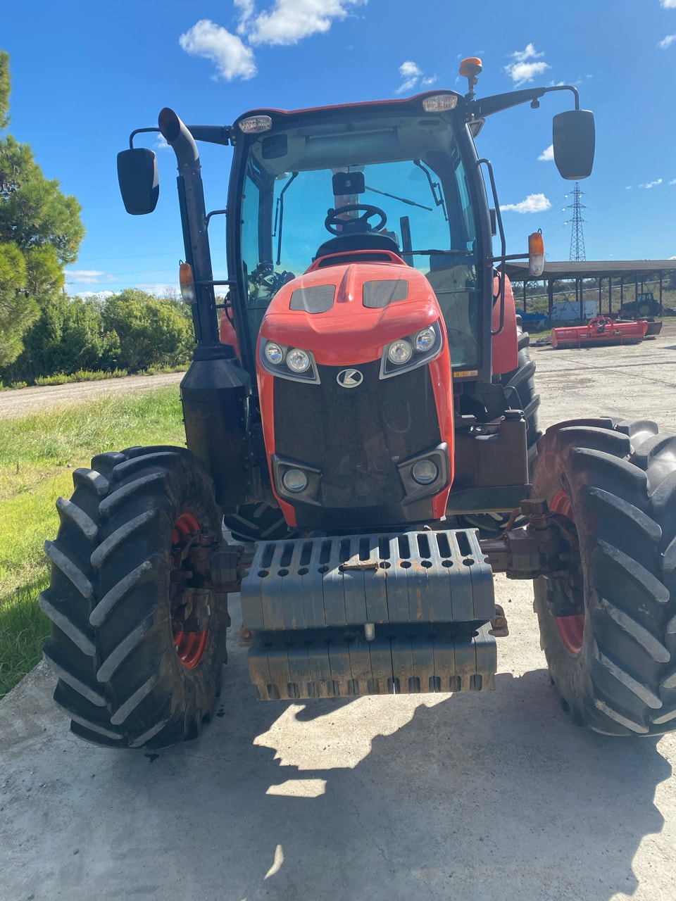 Tracteur KUBOTA M135GX-IV - photo slide 7