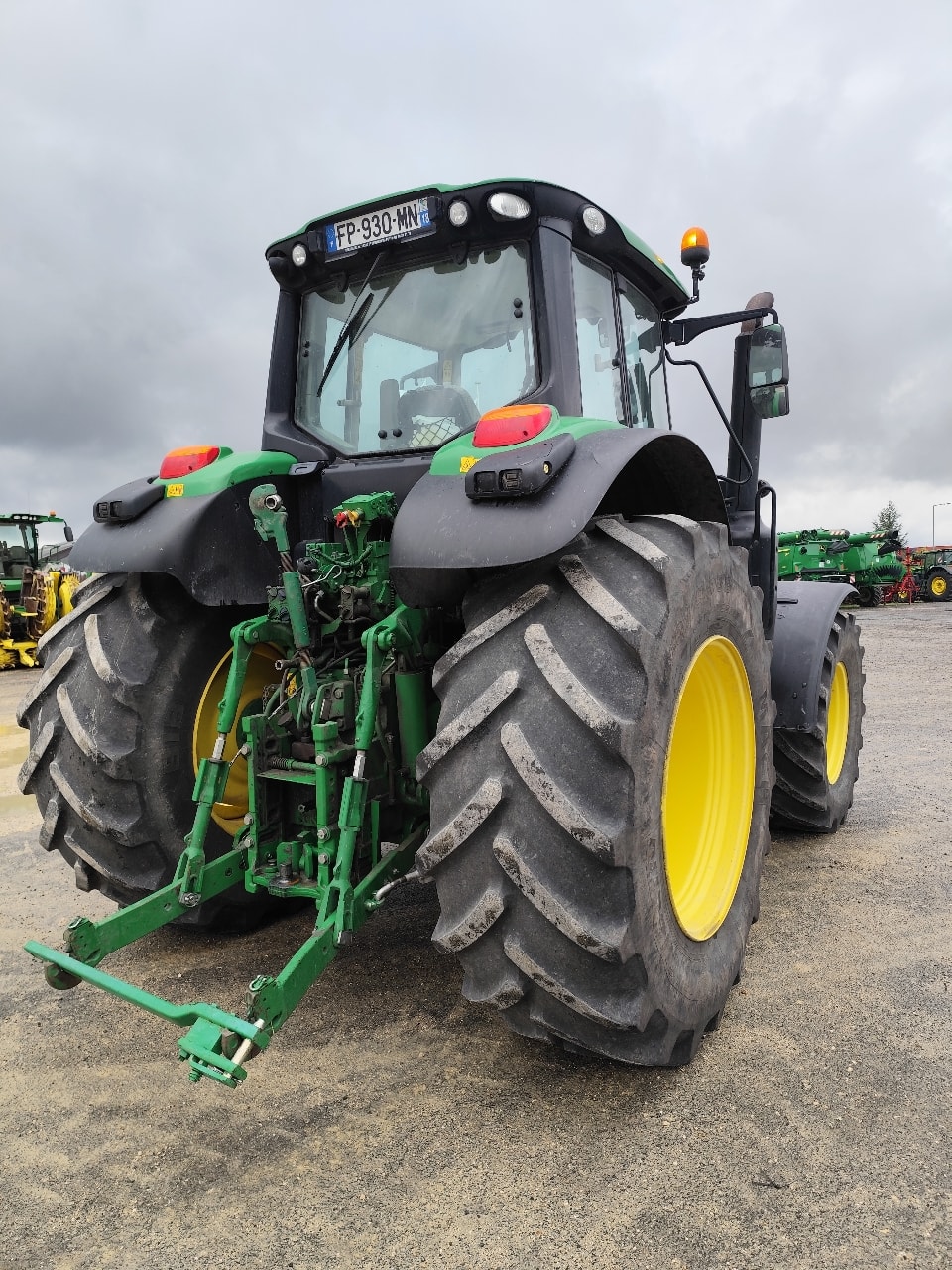 Tracteur JOHN DEERE 6175M - photo slide 6