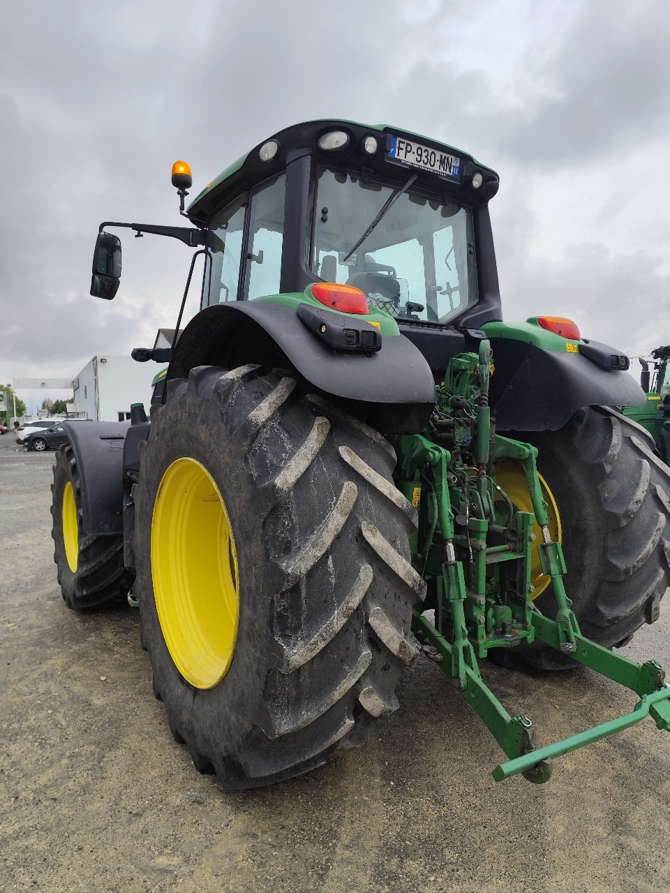 Tracteur JOHN DEERE 6175M - photo slide 7