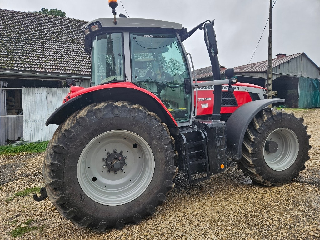 Tracteur MASSEY FERGUSON 7S 155 DYNA 6 - photo slide 3