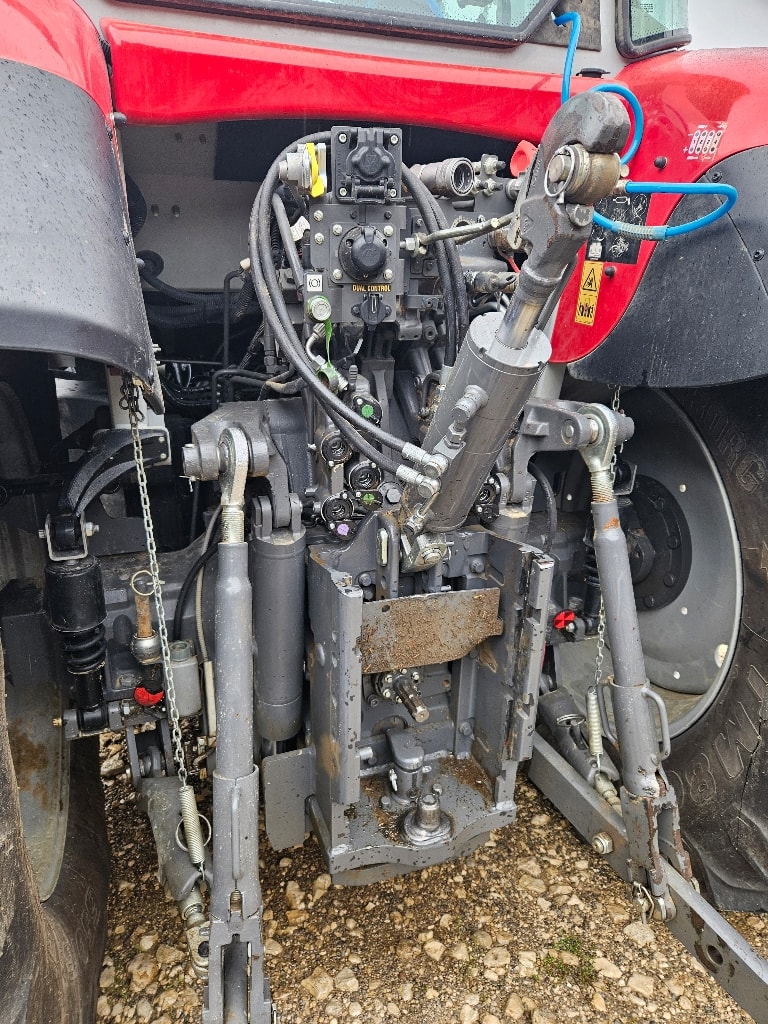Tracteur MASSEY FERGUSON 7S 155 DYNA 6 - photo slide 13