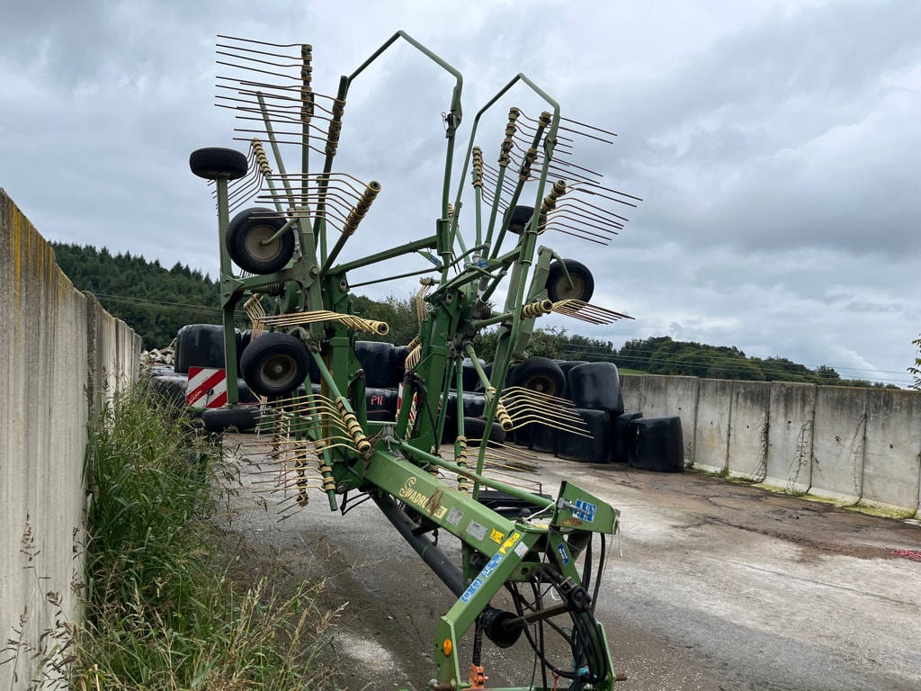 Andaineur KRONE SWADRO 800/26 - photo slide 2