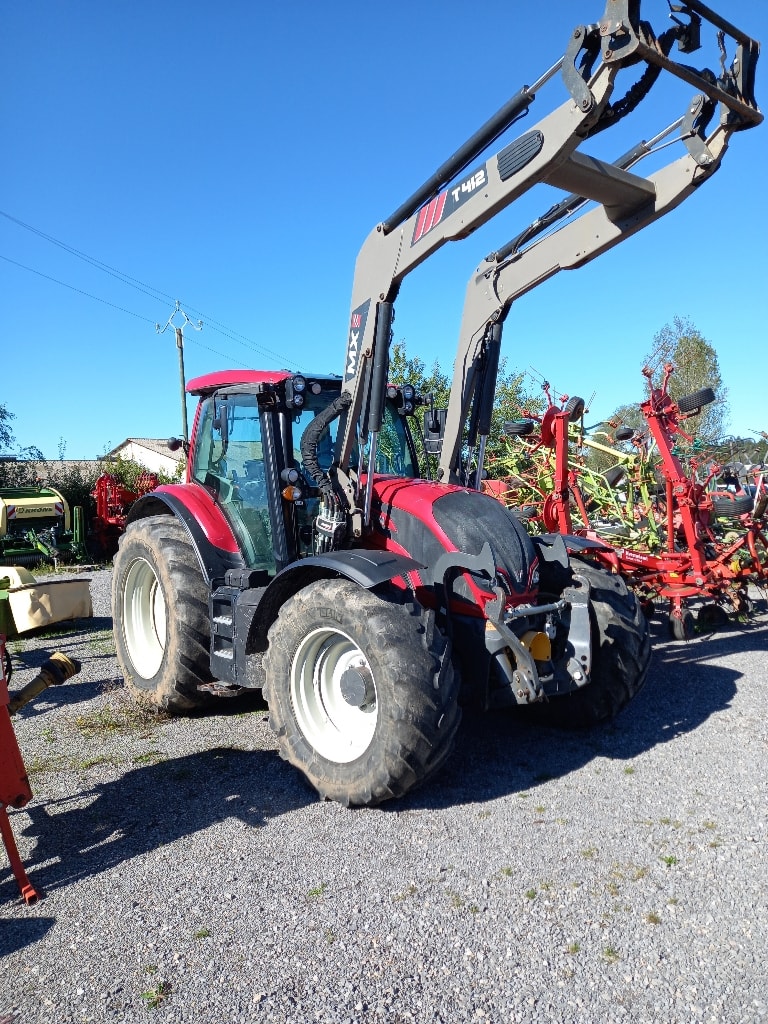 Tracteur chargeur VALTRA N 134 D SmartTouch - photo slide 2