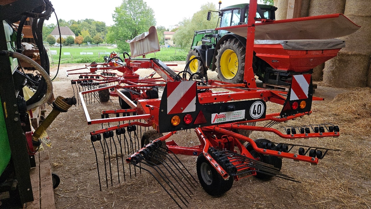 Andaineur KUHN GA 6632 - photo slide 4
