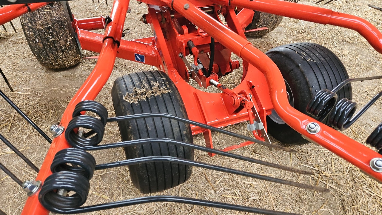 Andaineur KUHN GA 6632 - photo slide 5