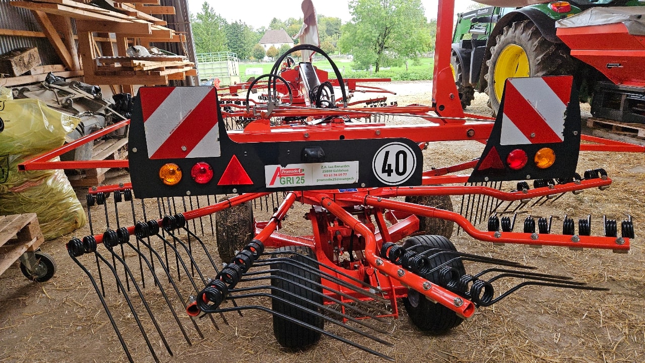 Andaineur KUHN GA 6632 - photo slide 8