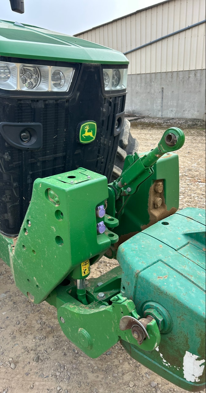 Tracteur JOHN DEERE 8370R - photo slide 13