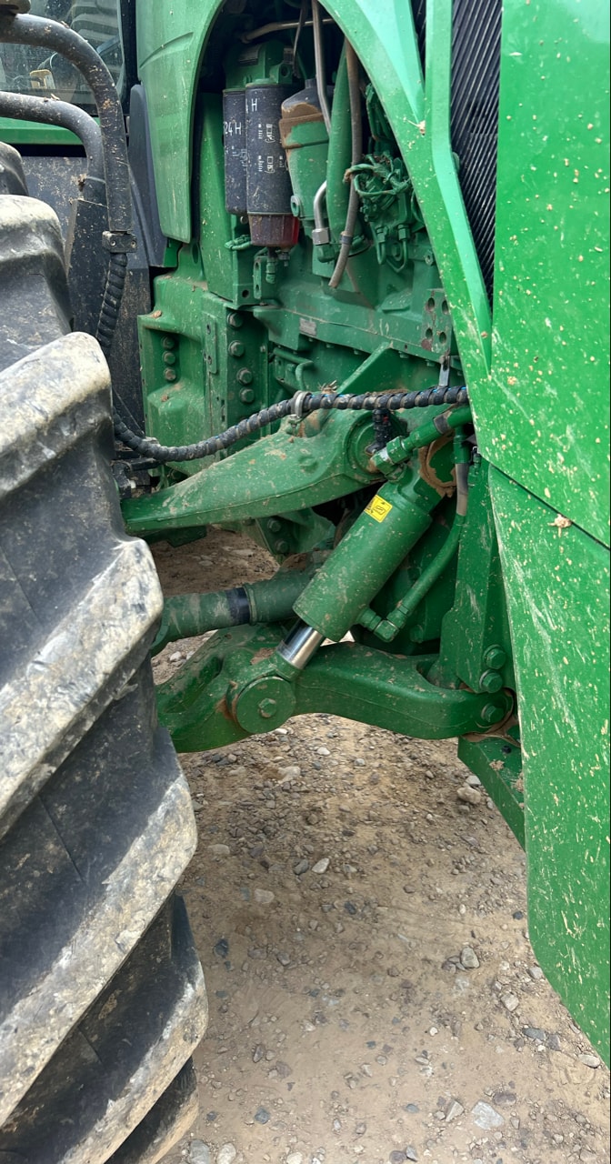 Tracteur JOHN DEERE 8370R - photo slide 14