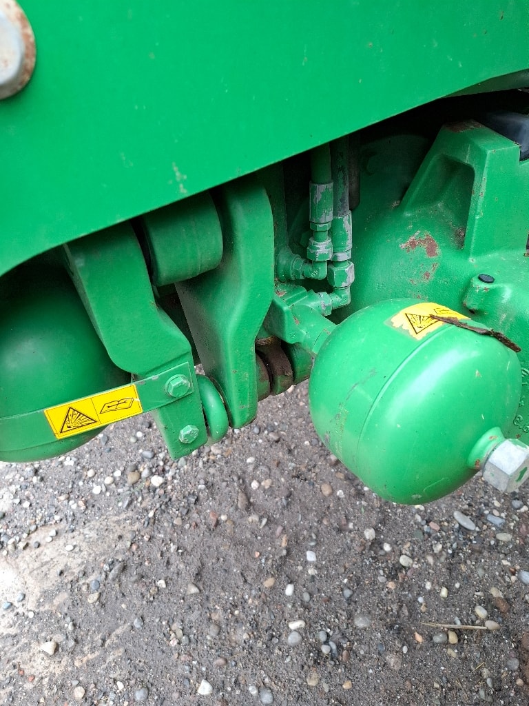 Tracteur JOHN DEERE 6155R - photo slide 2