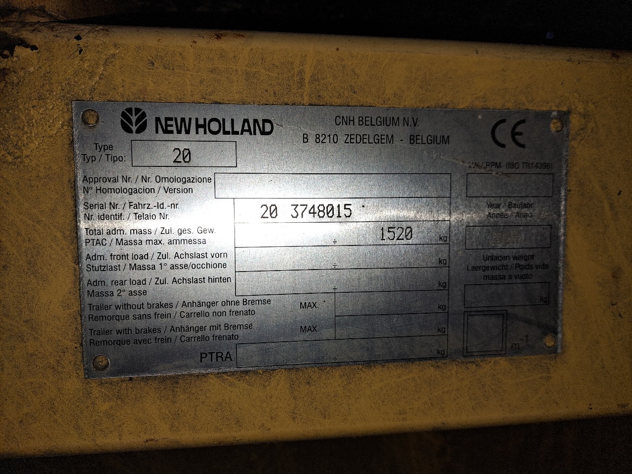 Moissonneuse NEW HOLLAND CS 660 RS STANDARD - photo slide 14