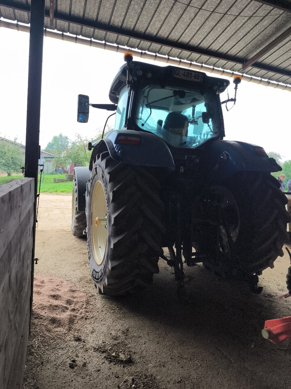Tracteur NEW HOLLAND T7.245 PC CLASSIC - photo slide 9