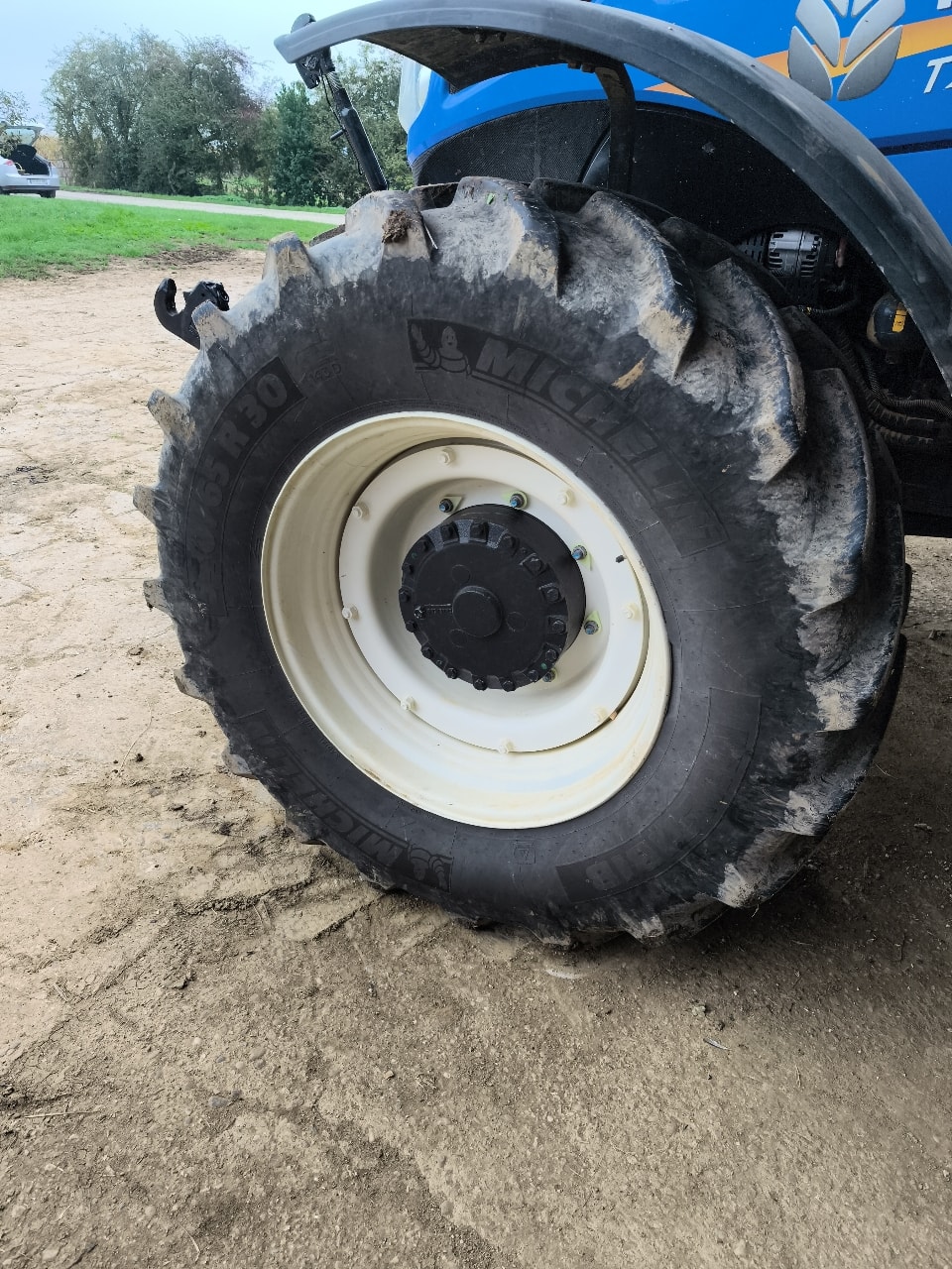 Tracteur NEW HOLLAND T7.245 PC CLASSIC - photo slide 10