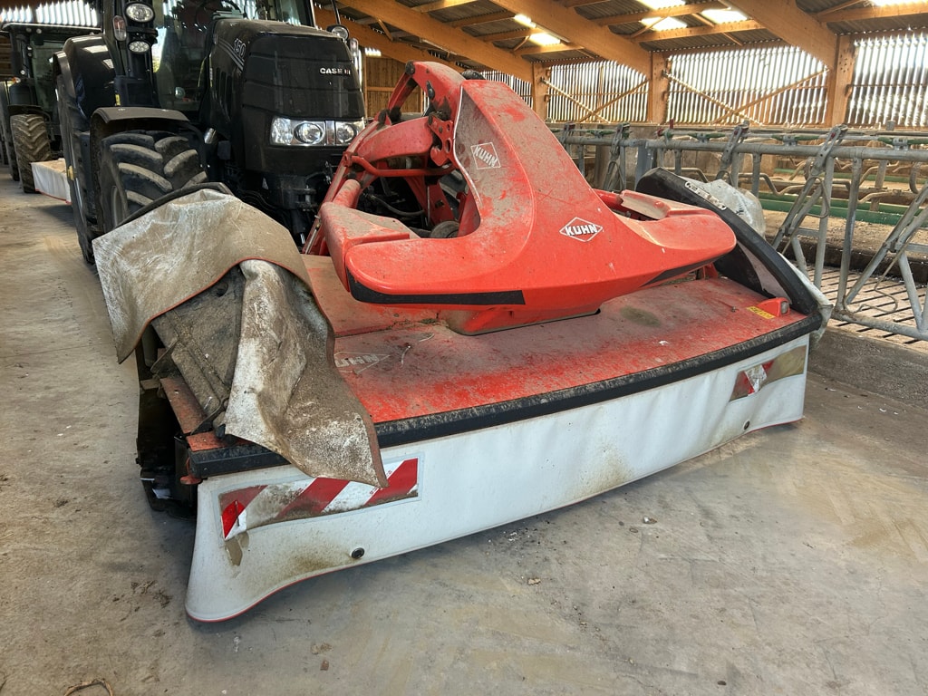 Faucheuse conditionneuse KUHN FC3125 - photo slide 2