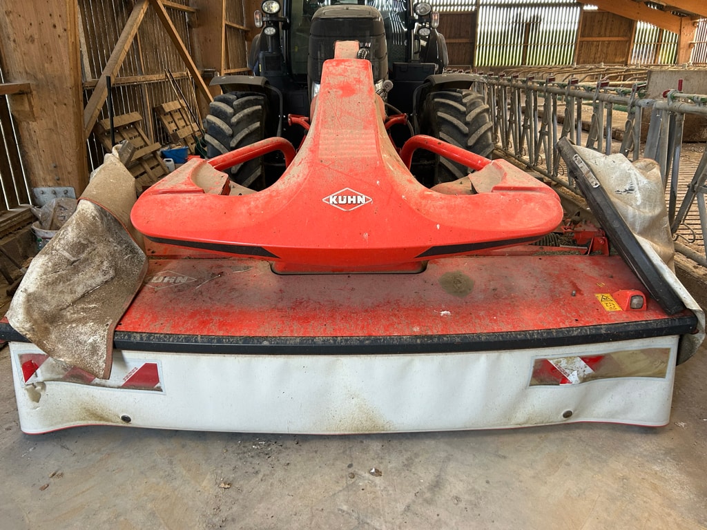 Faucheuse conditionneuse KUHN FC3125 - photo slide 3
