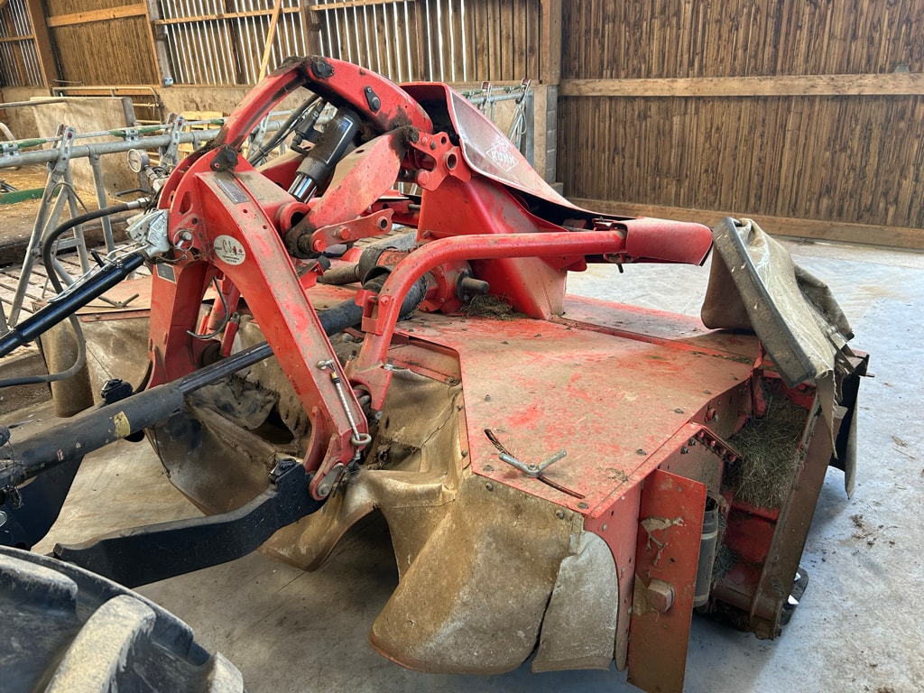 Faucheuse conditionneuse KUHN FC3125 - photo slide 4