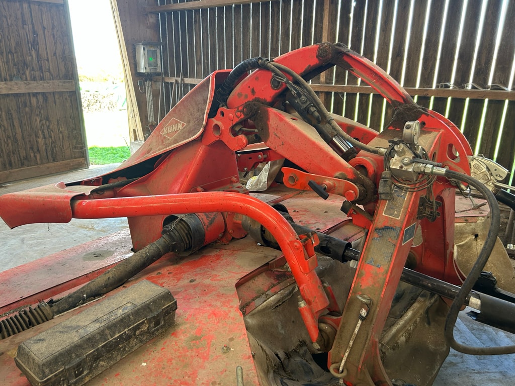 Faucheuse conditionneuse KUHN FC3125 - photo slide 6
