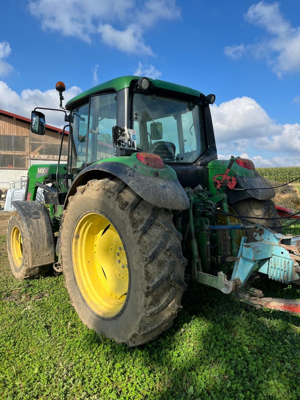Tracteur JOHN DEERE 6230 STD - photo slide 8