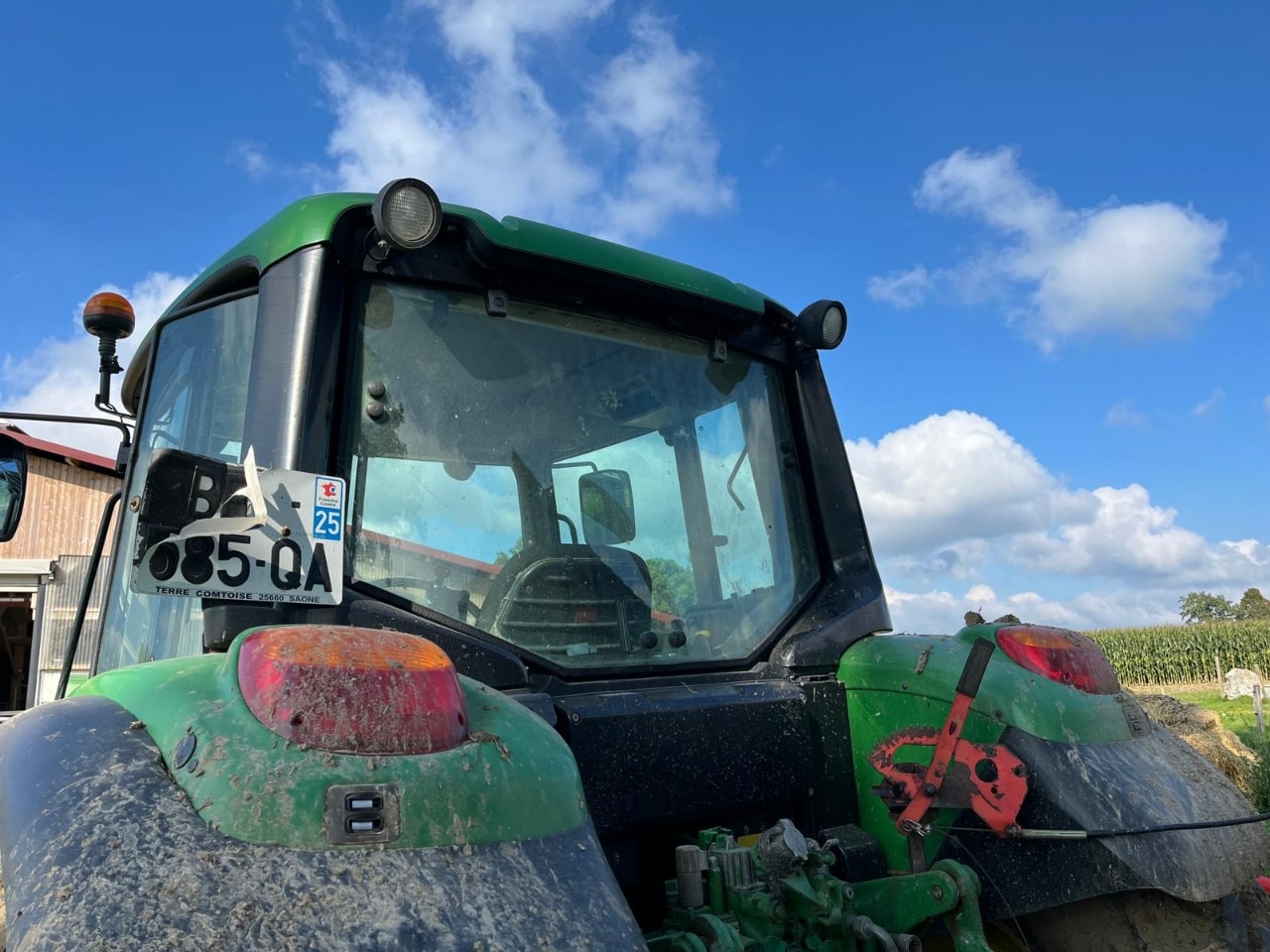 Tracteur JOHN DEERE 6230 STD - photo slide 9