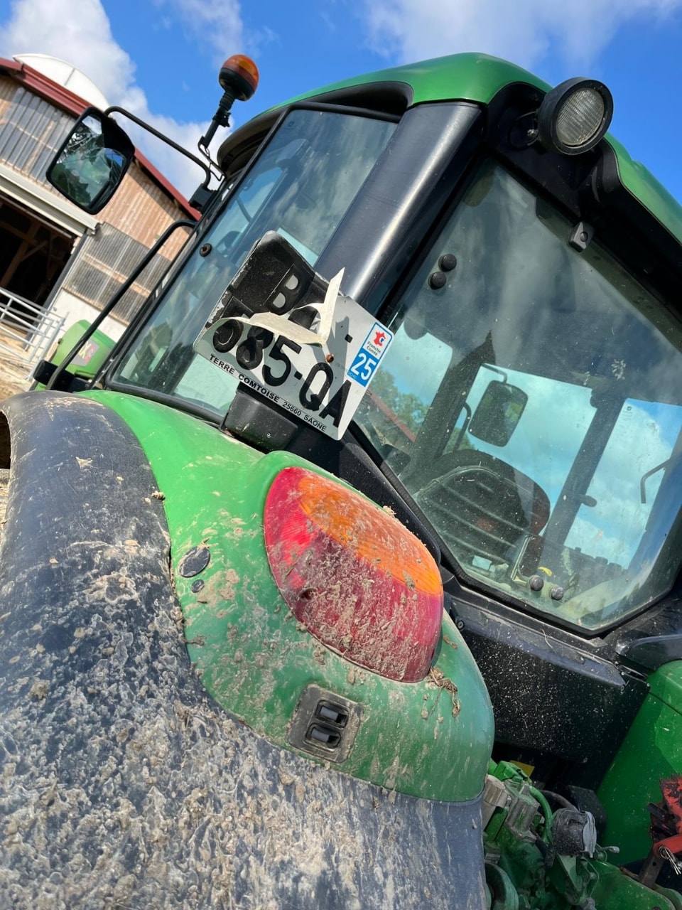 Tracteur JOHN DEERE 6230 STD - photo slide 20