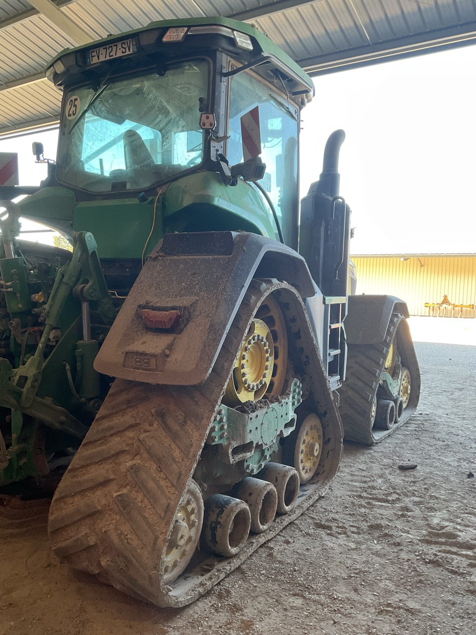 Tracteur JOHN DEERE 8RX 410 - photo slide 4
