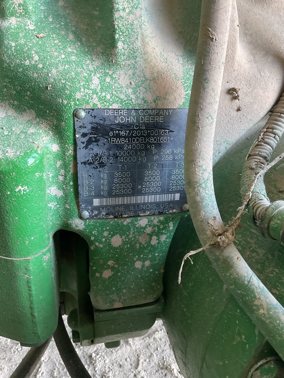 Tracteur JOHN DEERE 8RX 410 - photo slide 5