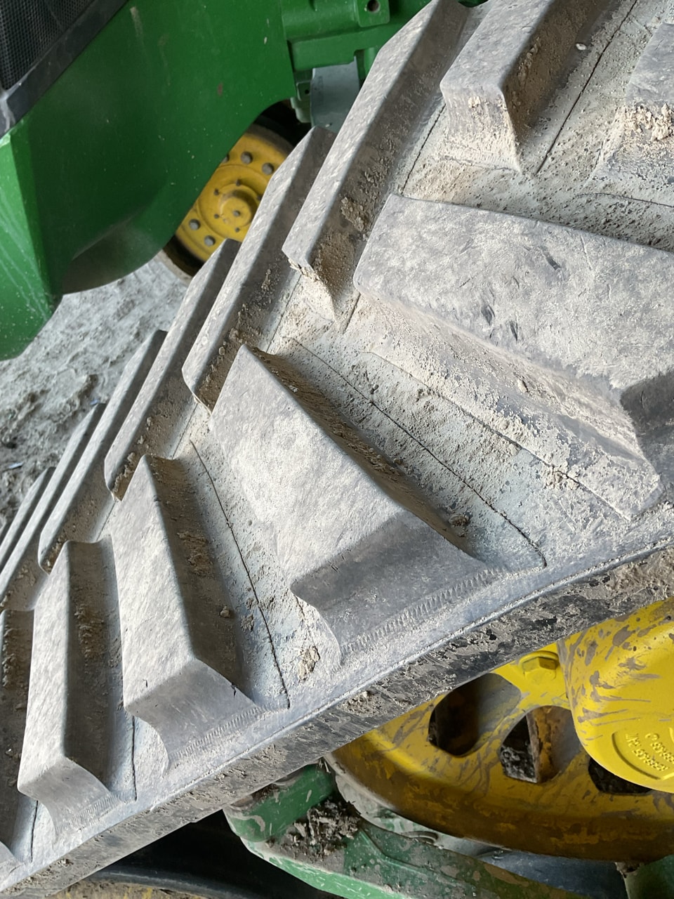Tracteur JOHN DEERE 8RX 410 - photo slide 8