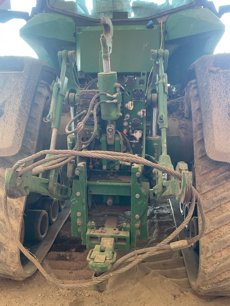 Tracteur JOHN DEERE 8RX 410 - photo slide 10