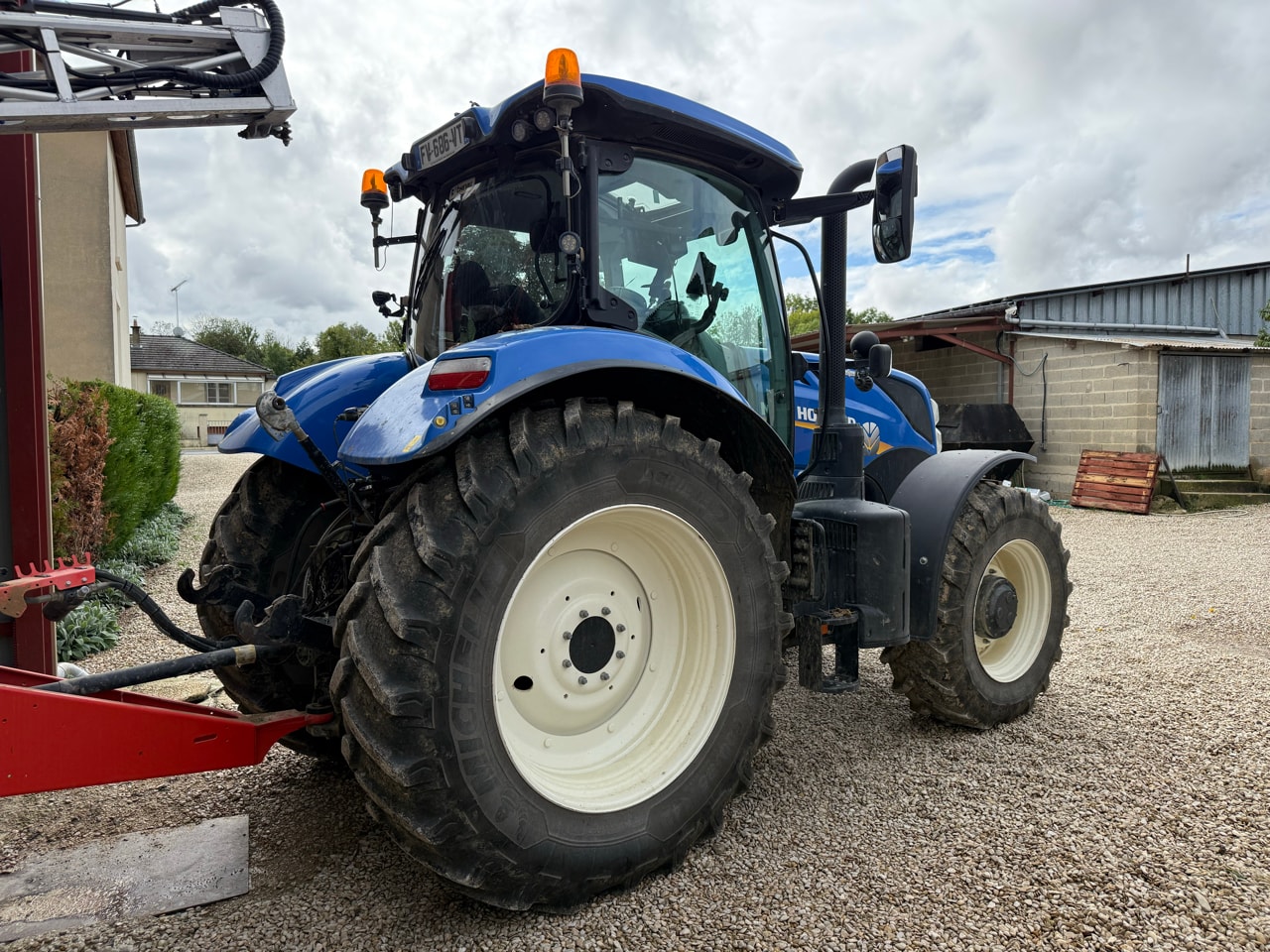 Tracteur NEW HOLLAND T7.190 - photo slide 3