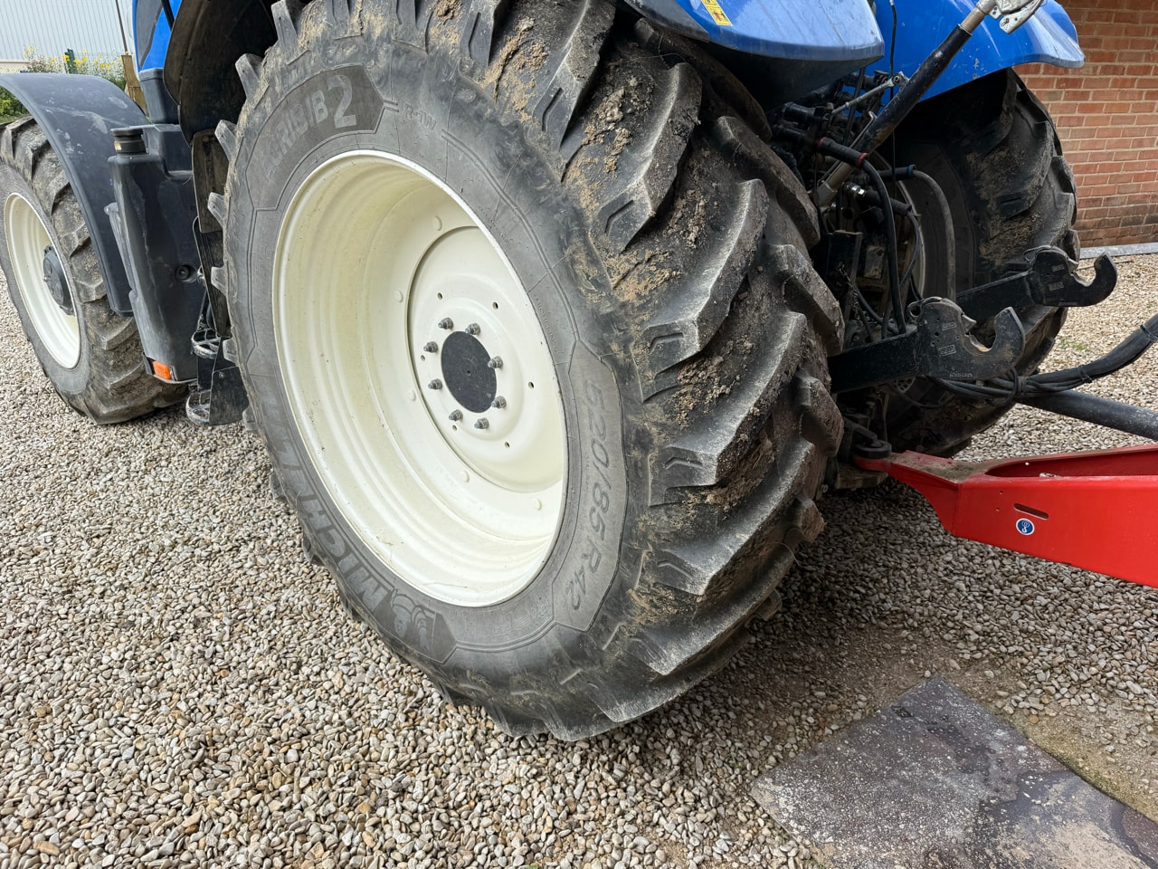 Tracteur NEW HOLLAND T7.190 - photo slide 19