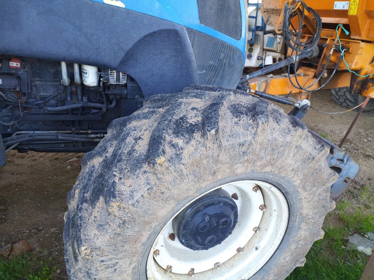 Tracteur NEW HOLLAND T7.200 - photo slide 10