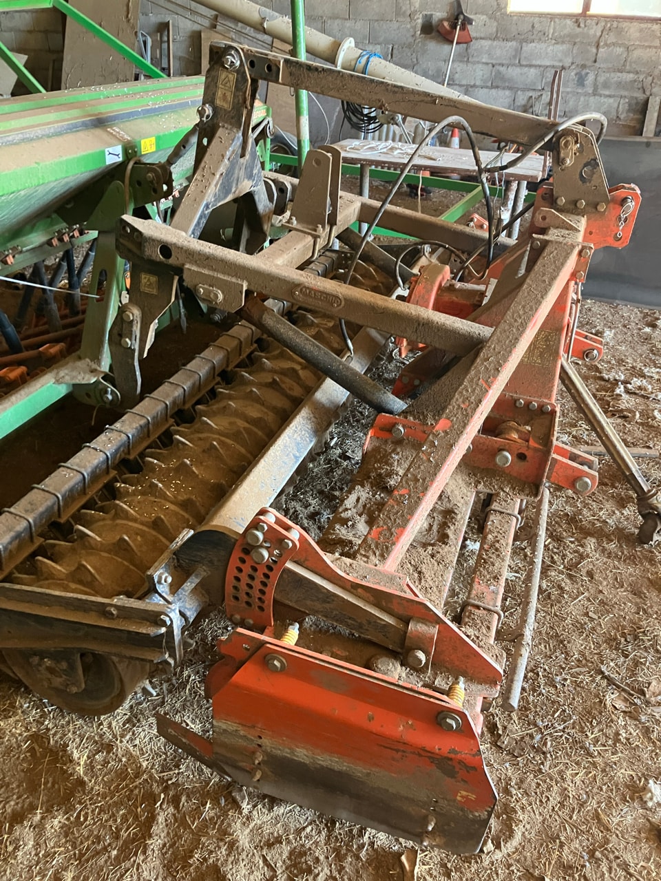 Herse rotative MASCHIO DC3000 - photo slide 2