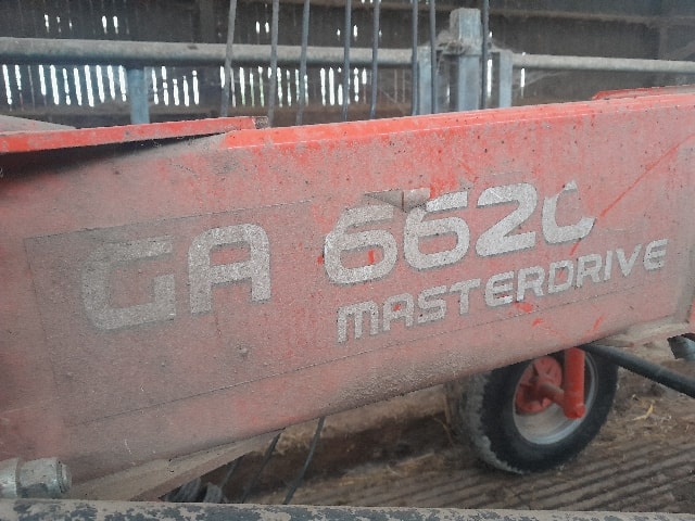 Andaineur KUHN GA 6620 - photo slide 3