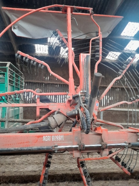 Andaineur KUHN GA 6620 - photo slide 4