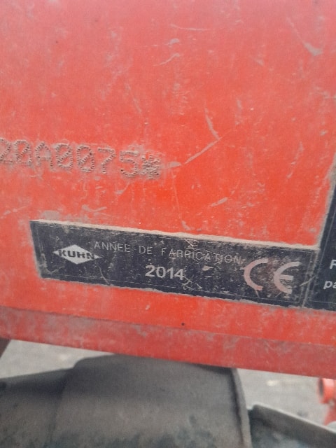 Andaineur KUHN GA 6620 - photo slide 7