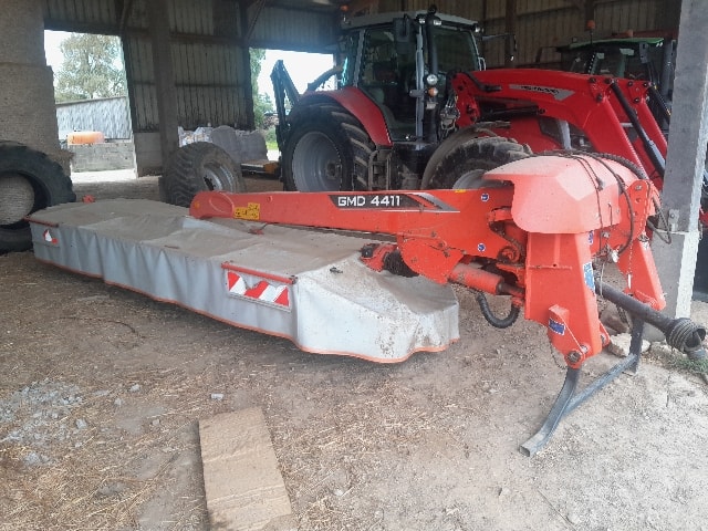 Faucheuse KUHN GMD 4411-FF - photo slide 2