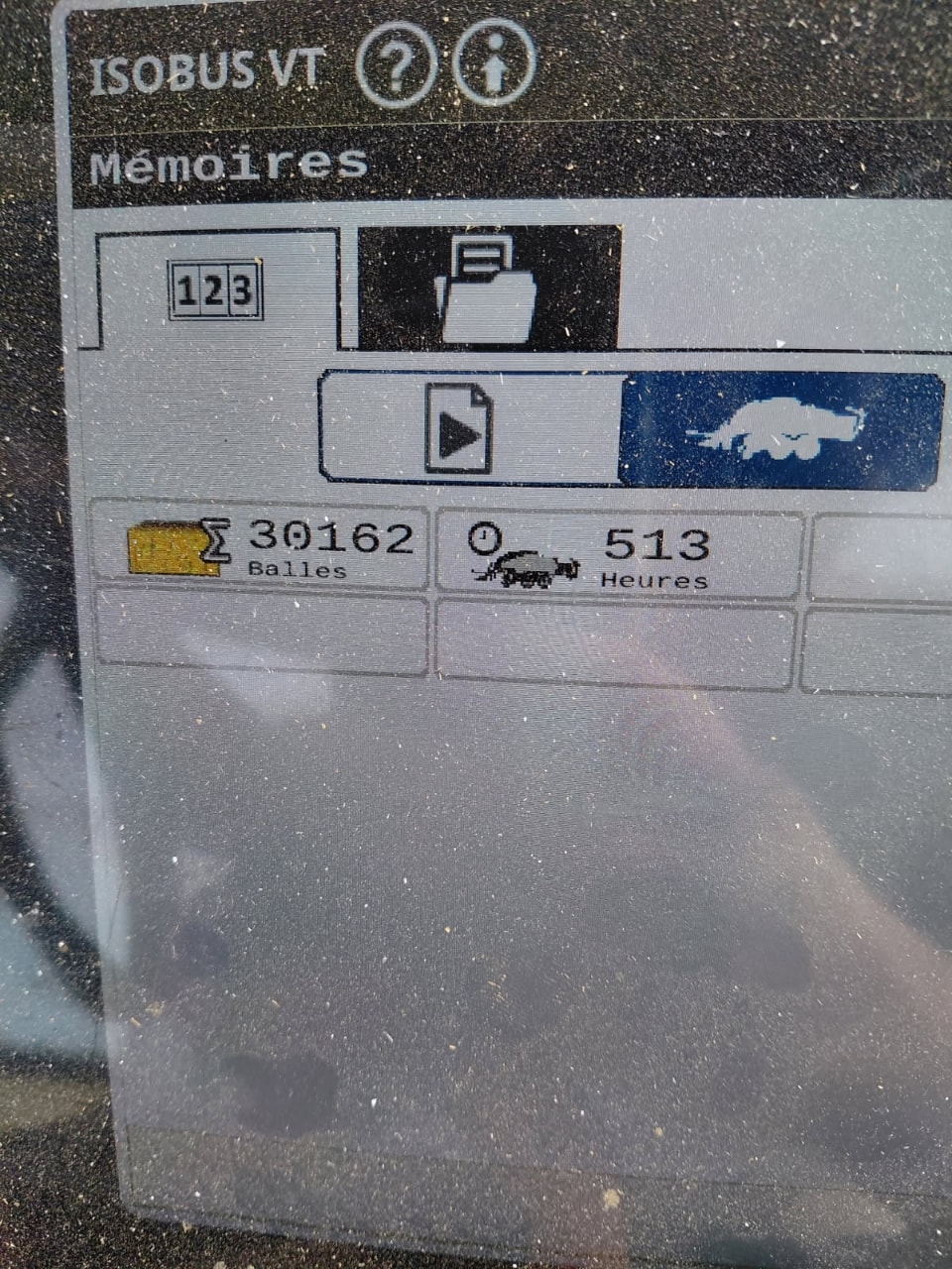 Presse haute densite NEW HOLLAND 1290 Plus - photo slide 13