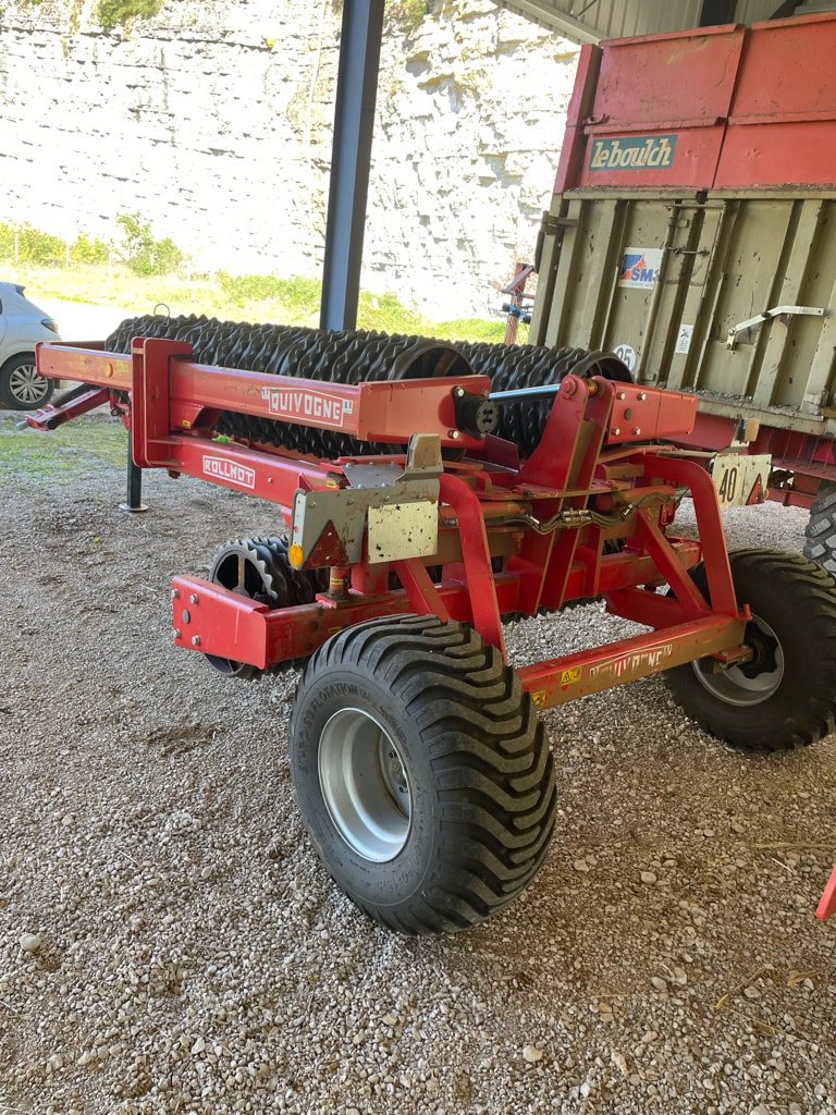 Outil de plombage QUIVOGNE Rollmot 630  - photo slide 7
